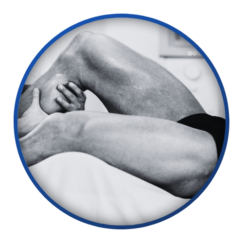 masaje piernas para deportistas